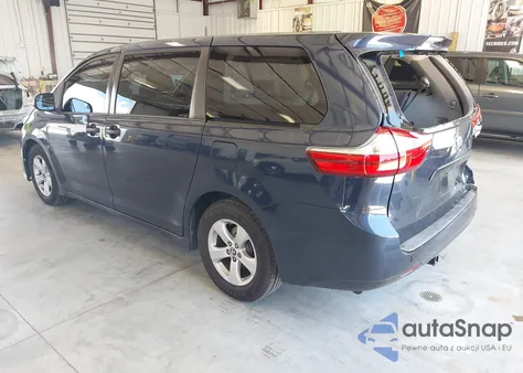 2018 Toyota Sienna L 7 Passenger from USA, damaged, VIN 5TDZZ3DCXJS907985